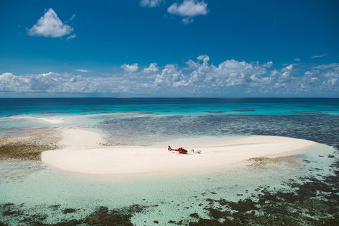 Private Helicopter Tour: Reef Island Snorkeling And Gourmet Picnic Lunch - Phillip Island Accommodation 4
