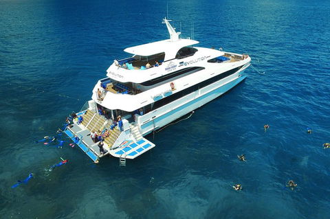 Great Barrier Reef Scenic Helicopter Tour And Cruise From Cairns - Phillip Island Accommodation 0