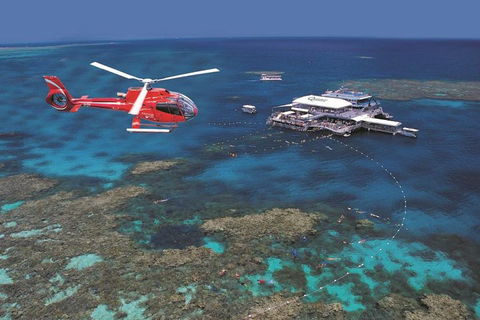 Helicopter And Cruise Packages From Port Douglas - Phillip Island Accommodation 2