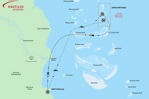 Helicopter And Cruise Packages From Port Douglas - Phillip Island Accommodation 4