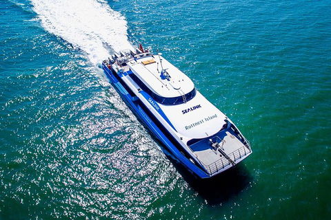 Fremantle To Rottnest Island Roundtrip Ferry Ticket - Phillip Island Accommodation 4