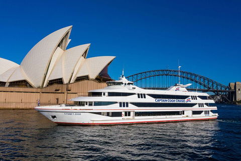 Sydney Harbour High Tea Cruise - Phillip Island Accommodation 1