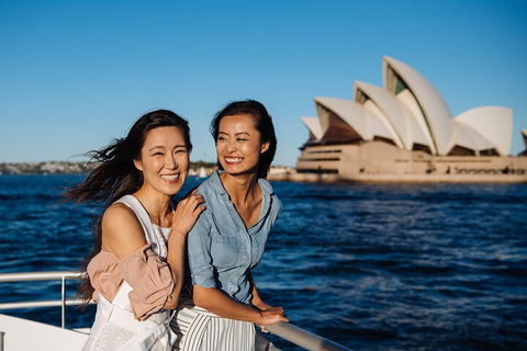 Sydney Harbour Ferry With Taronga Zoo Entry Ticket - Phillip Island Accommodation 2