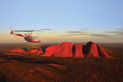 Helicopter Scenic: Extended Uluru & Kata Tjuta - Phillip Island Accommodation 3