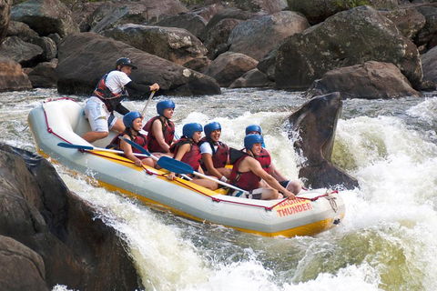 Barron River Half-Day White Water Rafting From Cairns - Phillip Island Accommodation 0