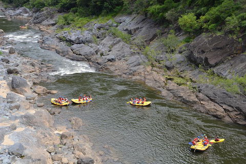 Barron River Half-Day White Water Rafting From Cairns - Phillip Island Accommodation 2