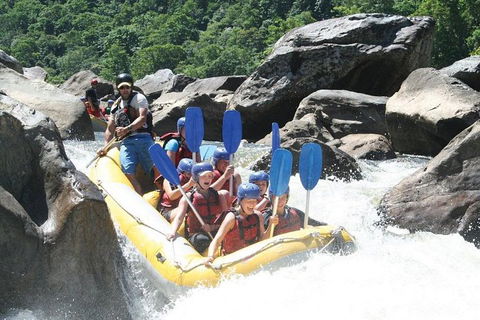 Barron River Half-Day White Water Rafting From Cairns - Phillip Island Accommodation 3