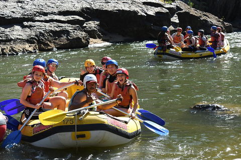 Barron River Half-Day White Water Rafting From Cairns - Phillip Island Accommodation 4