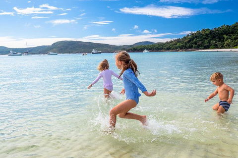 Whitehaven Beach Half-Day Cruises - Phillip Island Accommodation 0