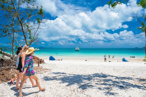 Whitehaven Beach Half-Day Cruises - Phillip Island Accommodation 1