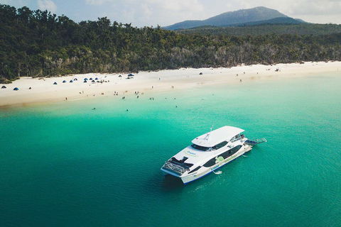 Whitehaven Beach Half-Day Cruises - Phillip Island Accommodation 2