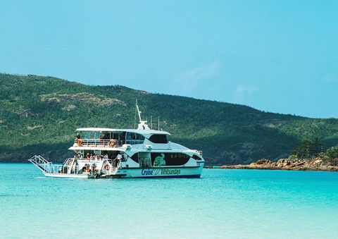 Whitehaven Beach Half-Day Cruises - Phillip Island Accommodation 5