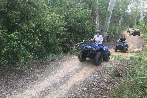 Cairns ATV Adventure Tour And Morning Train - Phillip Island Accommodation 0
