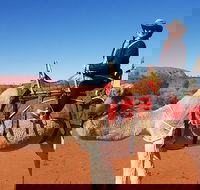 Uluru Small-Group Tour by Camel at Sunrise or Sunset - Phillip Island Accommodation