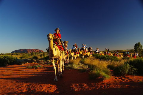 Uluru Small-Group Tour By Camel At Sunrise Or Sunset - Phillip Island Accommodation 1