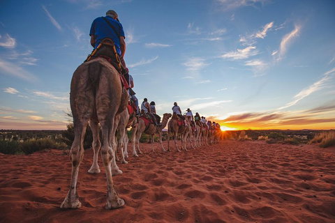 Uluru Small-Group Tour By Camel At Sunrise Or Sunset - Phillip Island Accommodation 5