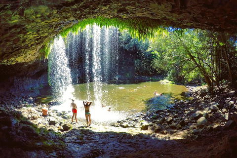 Byron Surrounds: Nimbin Waterfall Adventure - Swimming Tour - Phillip Island Accommodation 1