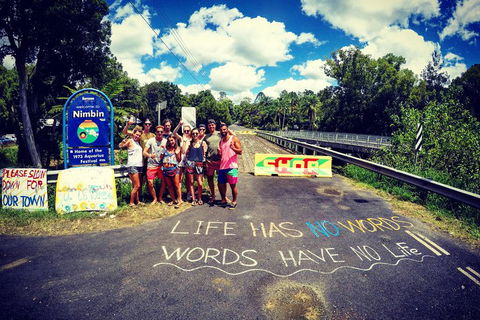 Byron Surrounds: Nimbin Waterfall Adventure - Swimming Tour - Phillip Island Accommodation 2