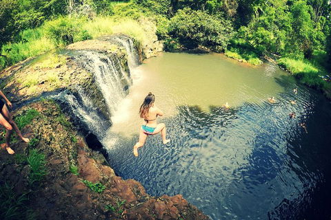 Byron Surrounds: Nimbin Waterfall Adventure - Swimming Tour - Phillip Island Accommodation 3