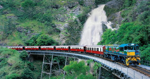 Classic Kuranda By Skyrail And Scenic Railway Including Rainforestation, Koala And Wildlife Park And Pamagirri Aboriginal Experi - Phillip Island Accommodation 1