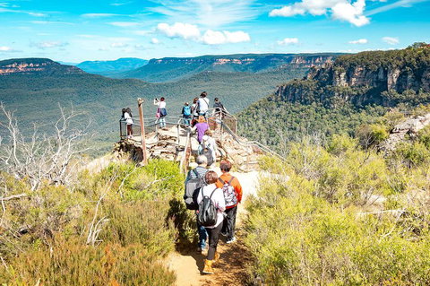 Small-Group Blue Mountains Day Trip From Sydney With Wildlife Park - Phillip Island Accommodation 1