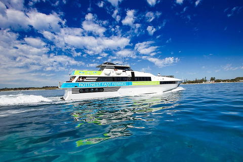Rottnest Island Roundtrip Fast Ferry From Hillarys Boat Harbour - Phillip Island Accommodation 2