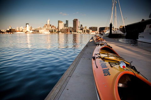 Melbourne Sunset Kayaking Experience With Dinner - Phillip Island Accommodation 0