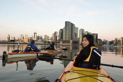 Melbourne Sunset Kayaking Experience With Dinner - Phillip Island Accommodation 1