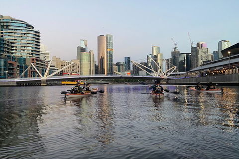 Melbourne Sunset Kayaking Experience With Dinner - Phillip Island Accommodation 5