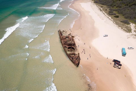 Fraser Explorer K'gari 2-Day Tour - Phillip Island Accommodation 1