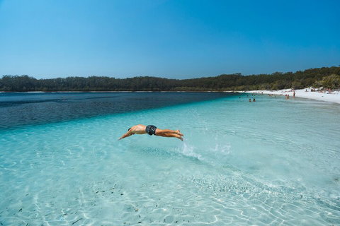 Lake McKenzie Full-Day Tour With Lunch From Hervey Bay - Phillip Island Accommodation 0