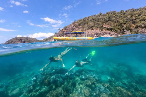 Great Barrier Reef Scenic Flight And Ocean Rafting Whitehaven Beach Day Trip - Phillip Island Accommodation 0