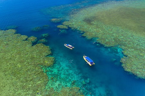 Great Barrier Reef Scenic Flight And Ocean Rafting Whitehaven Beach Day Trip - Phillip Island Accommodation 4