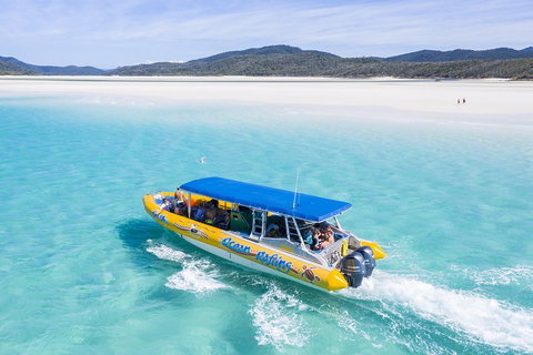 Great Barrier Reef Scenic Flight And Ocean Rafting Whitehaven Beach Day Trip - Phillip Island Accommodation 5