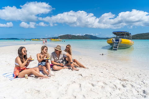 Ocean Rafting Tour To Whitehaven Beach, Hill Inlet Lookout & Top Snorkel Spots - Phillip Island Accommodation 0