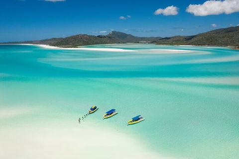 Ocean Rafting Tour To Whitehaven Beach, Hill Inlet Lookout & Top Snorkel Spots - Phillip Island Accommodation 1