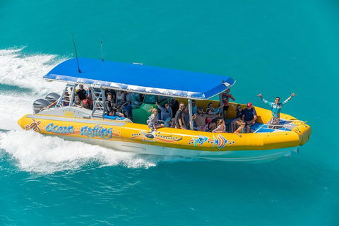 Ocean Rafting Tour To Whitehaven Beach, Hill Inlet Lookout & Top Snorkel Spots - Phillip Island Accommodation 2