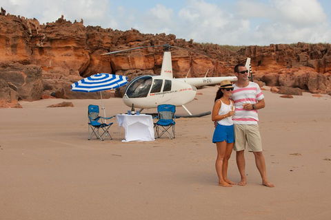 For Someone Special: Scenic Flight With Remote Private Picnic On Cable Beach - Phillip Island Accommodation 2