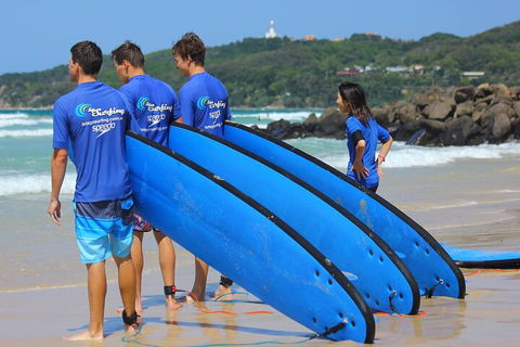 Private And Small-Group Surfing Lessons In Byron Bay - Phillip Island Accommodation 1