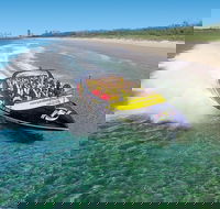 Jet-Boat Ride and Helicopter Flight from the Gold Coast