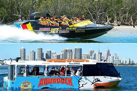 Paradise Jet Boating And Aquaduck Combo - Phillip Island Accommodation 5