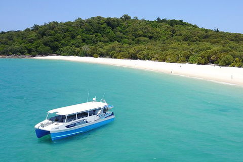 Whitsunday Bullet Day Trip - Whitehaven Beach And Snorkelling - Phillip Island Accommodation 0