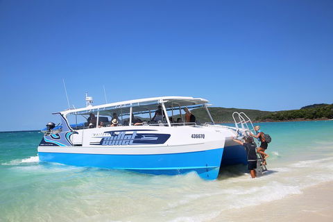 Whitsunday Bullet Day Trip - Whitehaven Beach And Snorkelling - Phillip Island Accommodation 3