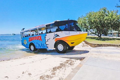 Aquaduck & Your Choice Of Gold Coast Rainforest Tour - Phillip Island Accommodation 1