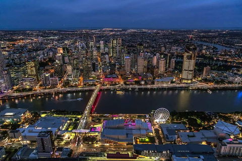 Brisbane City - Private Helicopter Sunset Flight - 25min - Phillip Island Accommodation 5