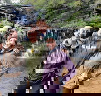 Blue Mountains Small Group Tour Enjoy a Sleep In Waterfalls Sunset  Dinner