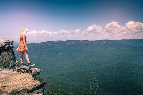 Blue Mountains Small Group Tour Enjoy A Sleep In, Waterfalls, Sunset & Dinner - Phillip Island Accommodation 1
