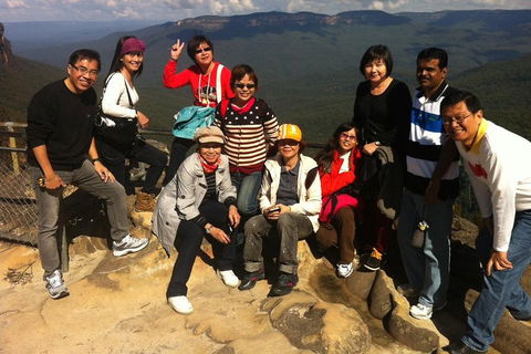 Private Blue Mountains Day Tour Including Wildlife Park - Phillip Island Accommodation 1