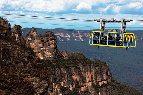 Private Blue Mountains Day Tour Including Wildlife Park - Phillip Island Accommodation 5