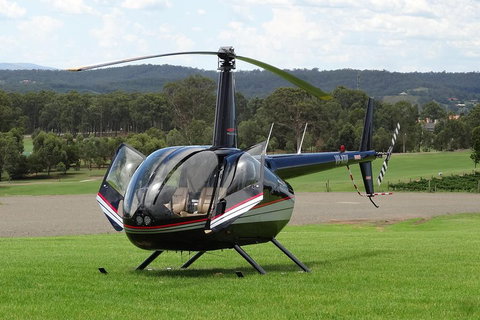 3-Hour Hunter Valley Scenic Helicopter Tour Including 3-Course Lunch From Cessnock - Phillip Island Accommodation 0